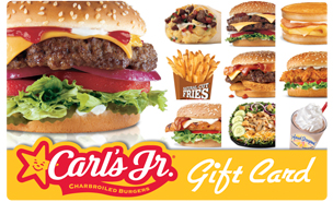 $10 Carl's Jr Gift Card - Shipped